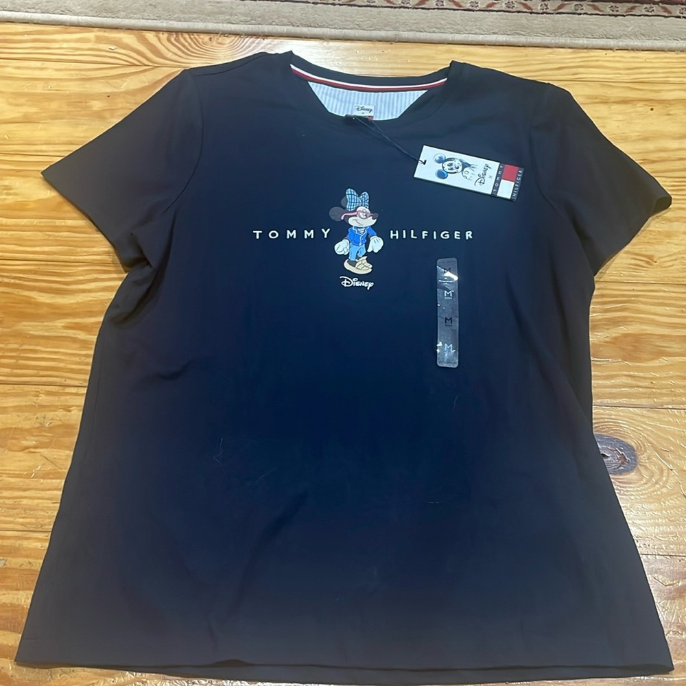 NWT!!! Disney Minnie Mouse Tommy Hilfiger t shirt
